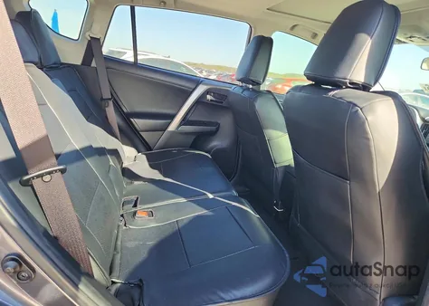 2017 Toyota Rav4 Xle from USA, damaged, VIN JTMWFREVXHD106140